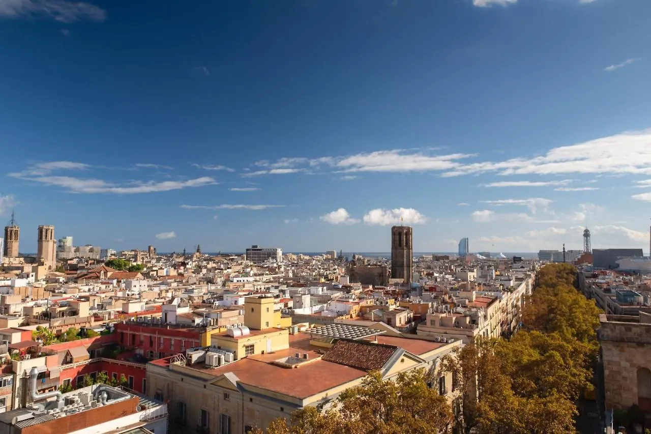 Le Meridien Barcelona 5*,