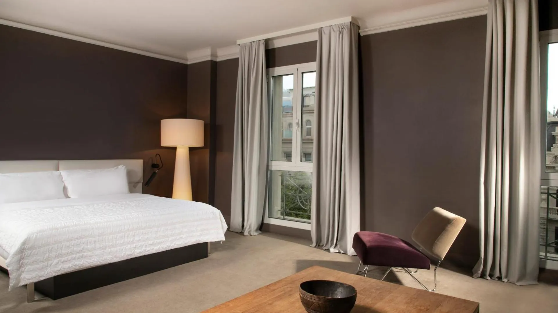 Otel Le Meridien Barselona