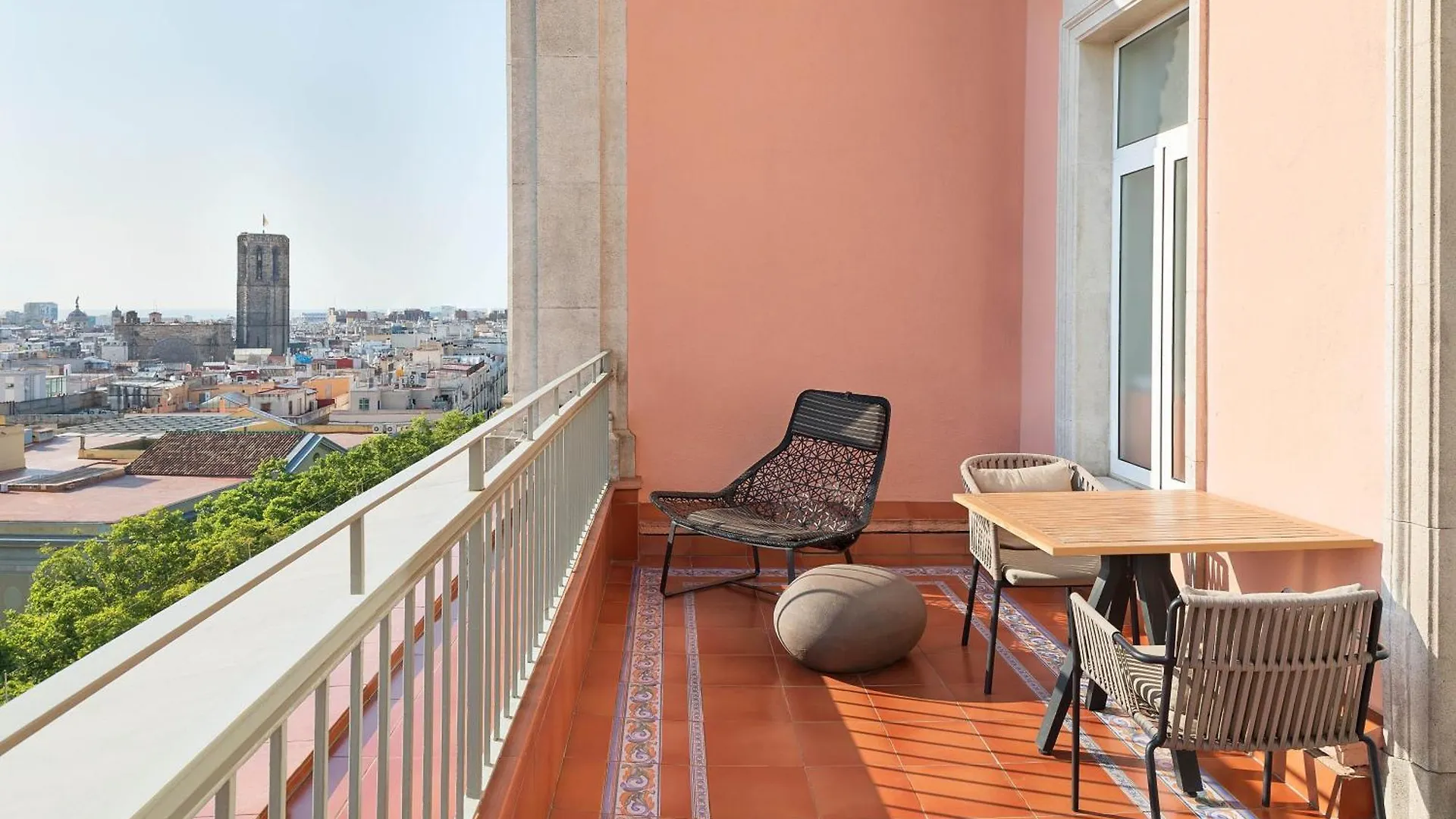 Otel Le Meridien Barselona