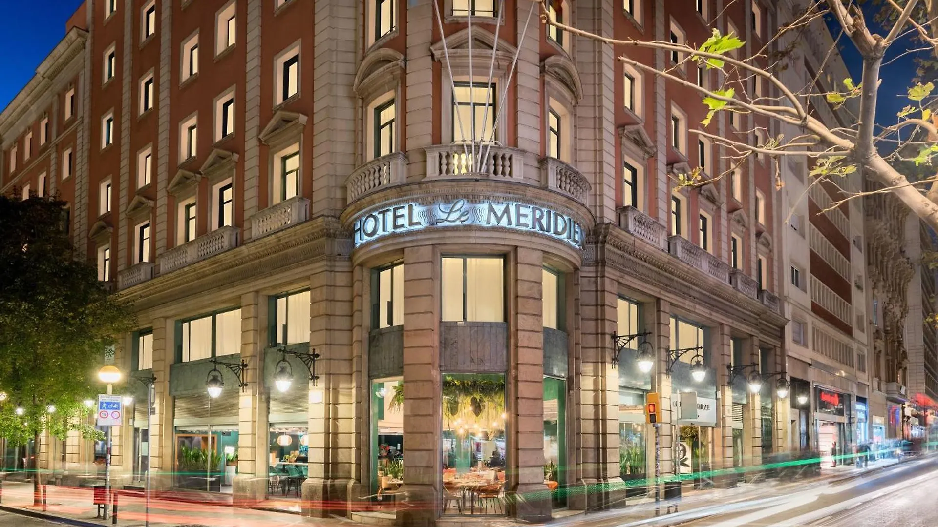 Otel Le Meridien Barselona