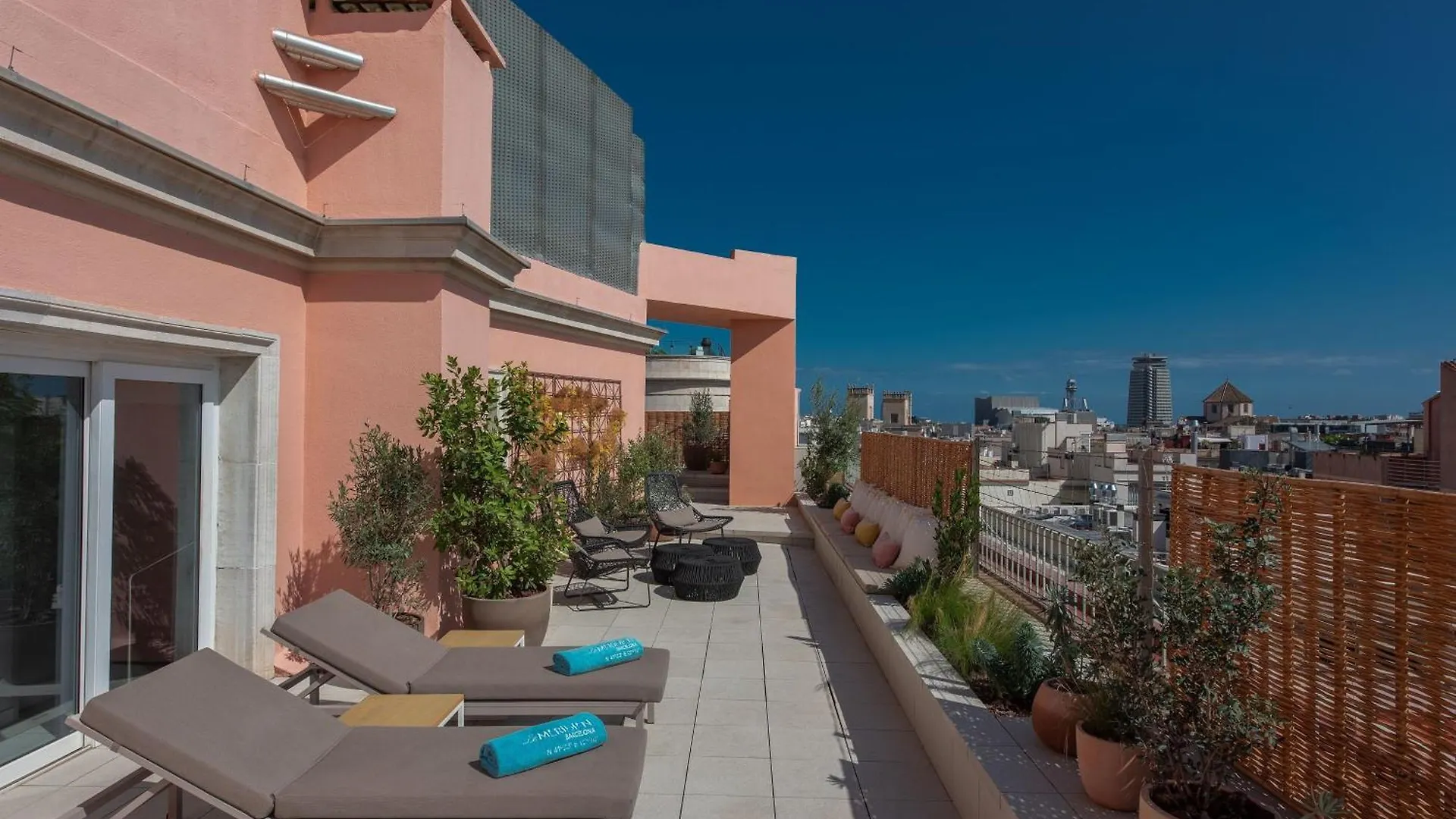 Le Meridien ברצלונה 5*,  ספרד