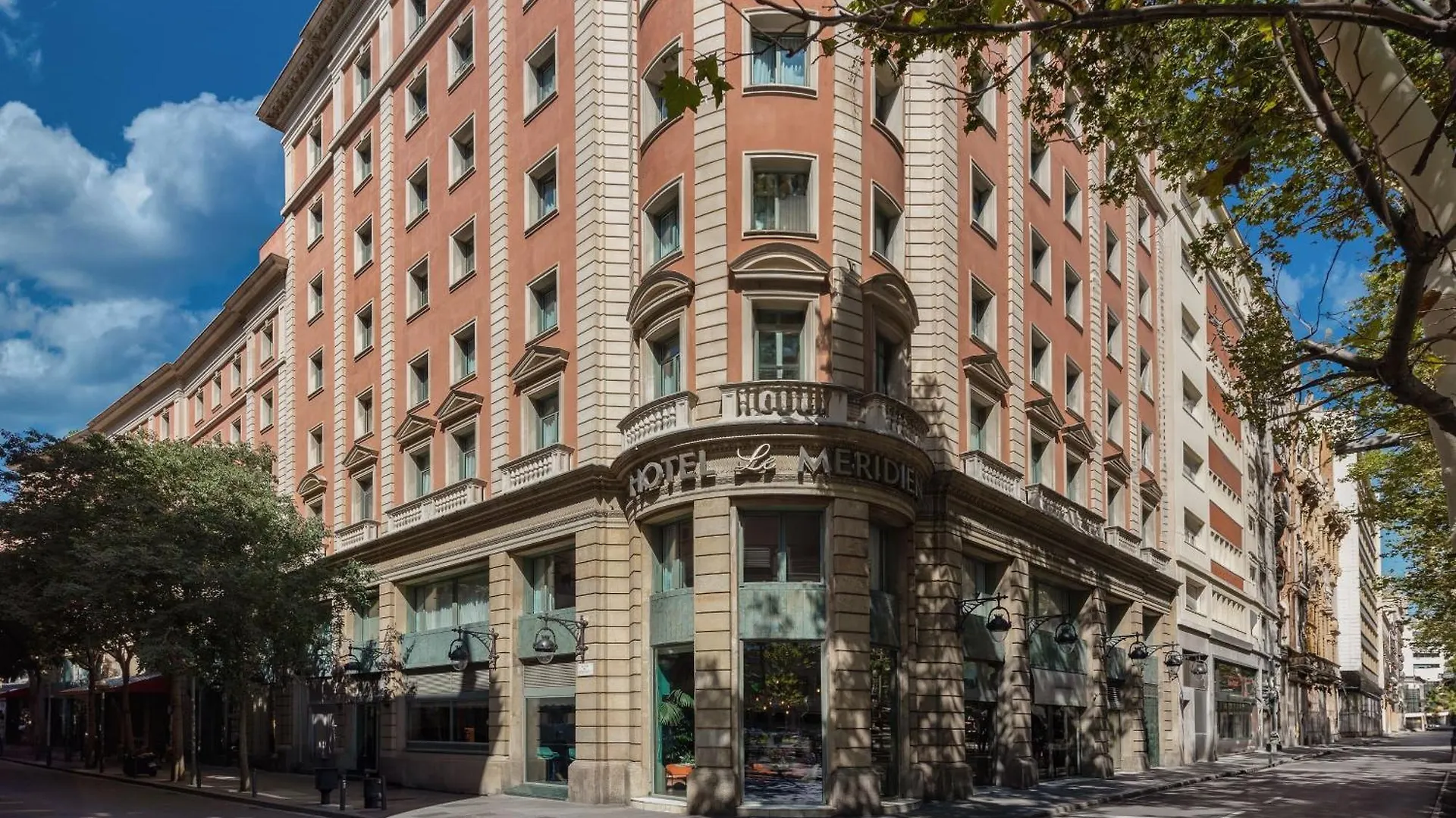 Le Meridien ברצלונה מלון