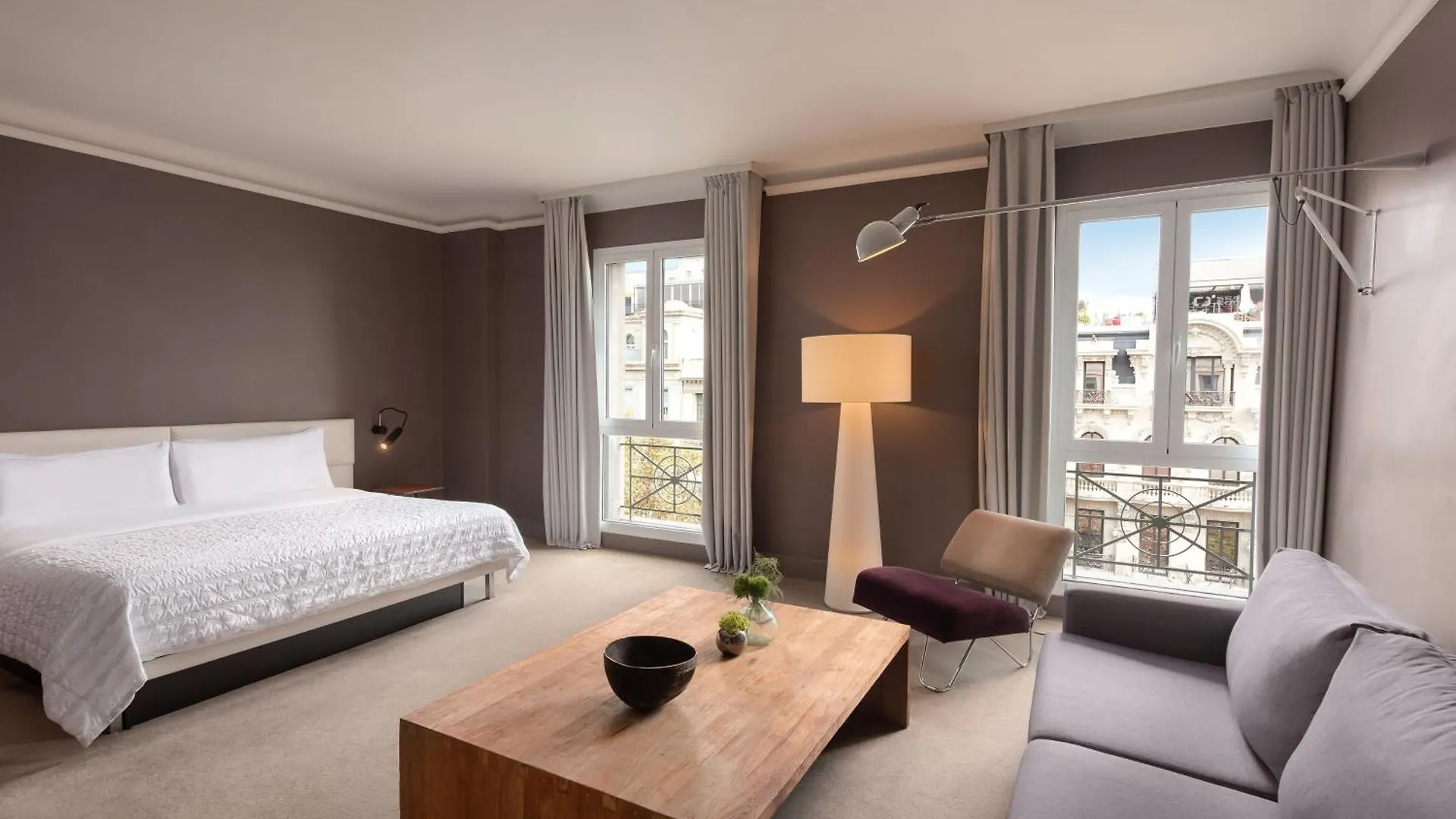 Le Meridien Барселона Отель