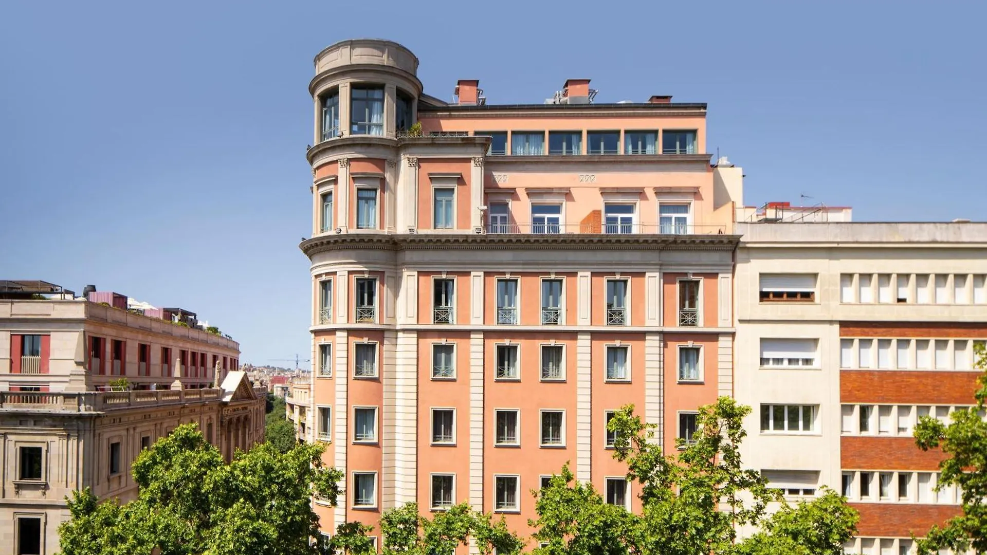 Le Meridien Барселона Испания
