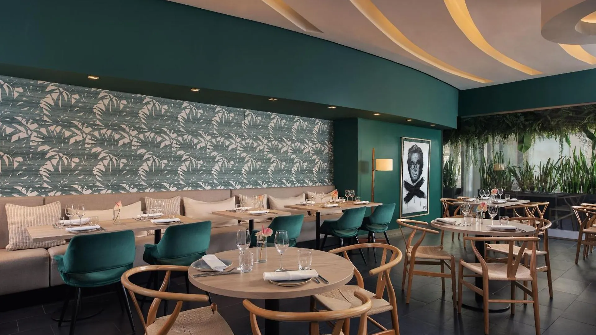 ***** Hotel Le Meridien Barcelona Spanien