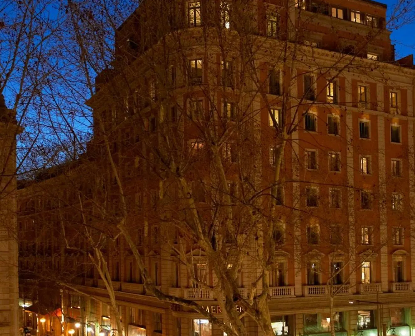 Le Meridien Barcelona 5*,
