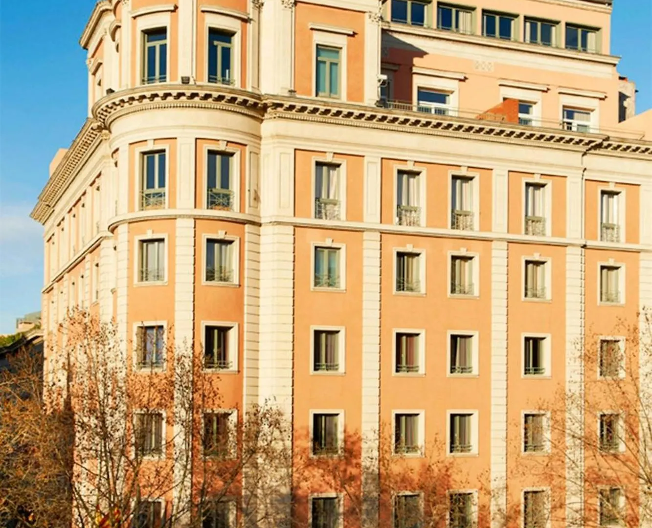 ***** Hotel Le Meridien Barcelona Spanien